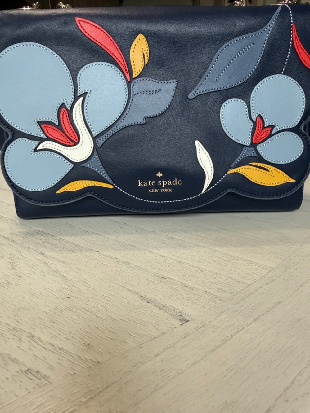 New Kate Spade BRIAR LANE FLORAL  EMELYN  BAG - Picture 16 of 17